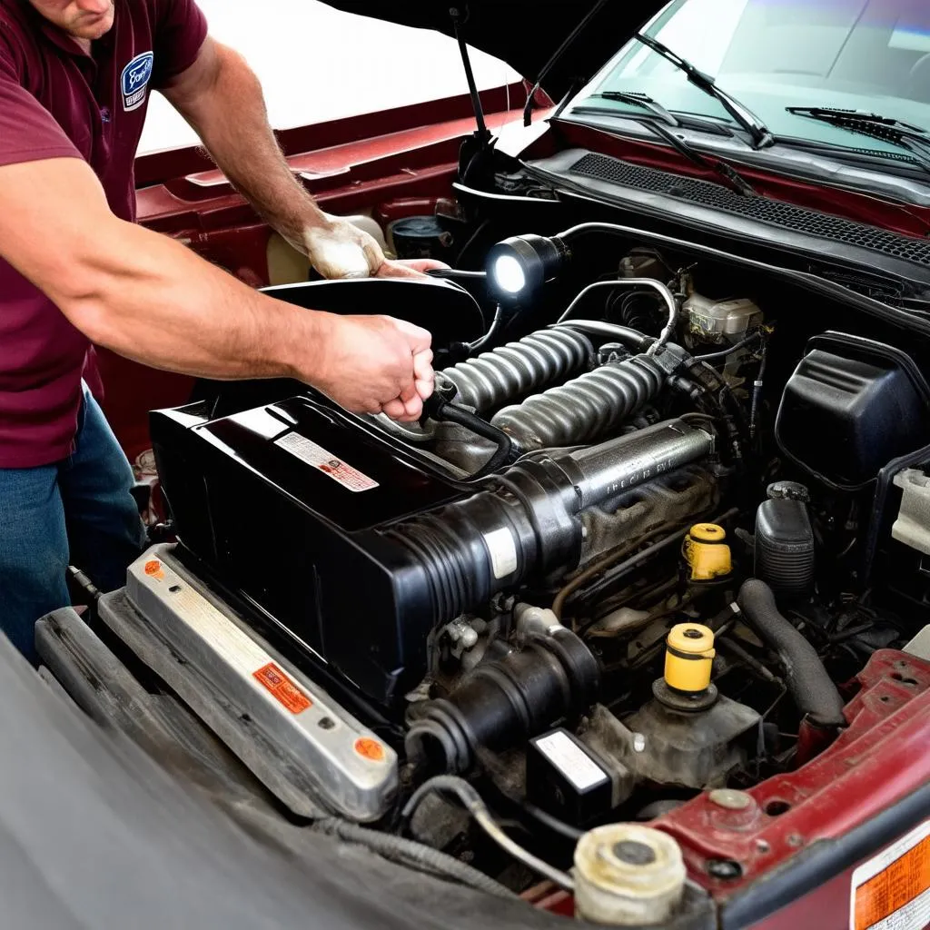 Mechanic Bronco